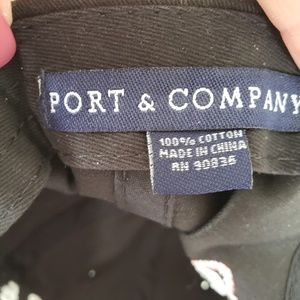 Port and Company Accessories - Real Friends ball cap baseball hat GBTf Port and Company Accessories - Real Friends ball cap baseball hat GBTf